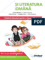 Limba Si Literatura Romana - Clasa 3 - Caietul Elevului - Mirela Mihaescu, Stefan Pacearca