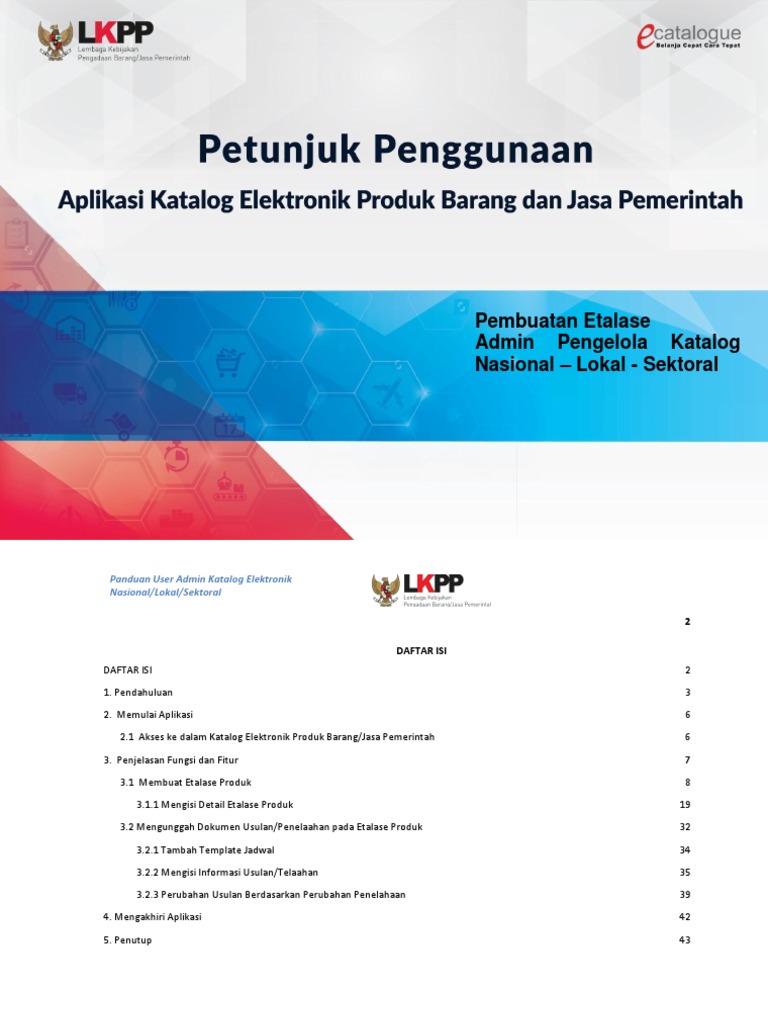 Panduan Pembuatan Etalase Produk | PDF | Komputer