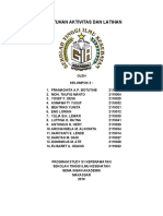 Aktivitas dan Kesehatan