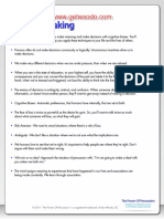 04-Power of Persuasion Summary 04 Decision Making