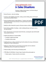 06-Power of Persuasion Summary 06 Persuasion in Sales Situations