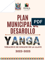 Plan Municipal de Desarrollo de Yanga 2022-2025