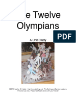 The Twelve Olympians Study Guide Author Heather E. Hejduk
