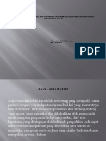 Ahmad Daril M - Sistem Hukum Indonesia