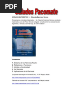Descargar solucionario demidovich pdf editorial