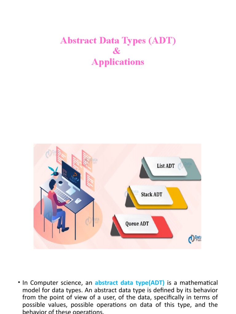 Abstract Data Types & Applications | PDF