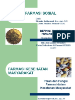 Konsep Farmasi Sosial Dari UGM