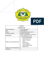 Cover Pengumpulan Tugas - Komunitas - Duwi Kristiana