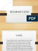 Sejarah Uang