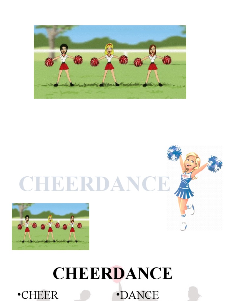 CHEERDANCE PDF Cheerleading Gymnastics
