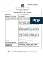 Parecer Técnico Sobre o Caso Da Chesf Entre Os Fulni-Õ