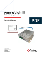 Flintweigh 3 Indicator Manual en
