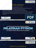 Pelatihan Python 2022