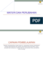 01 Modul - Materi Dan Perubahan