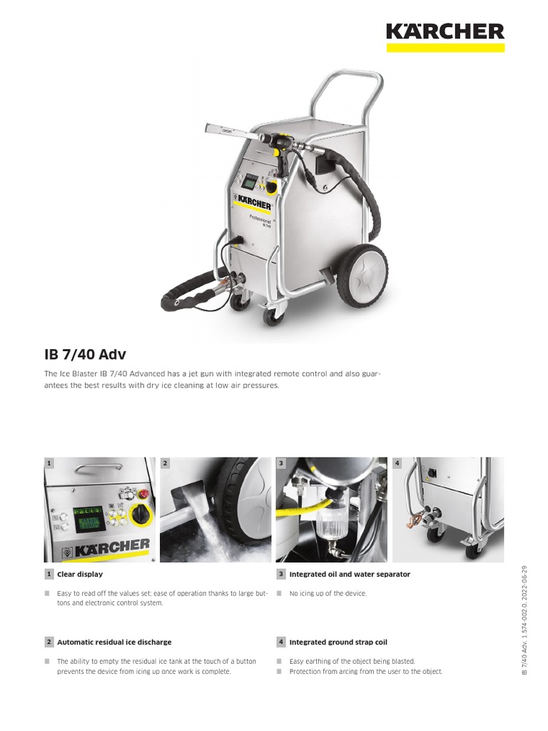 Catalogue IB 740 Adv PDF Nozzle Ice