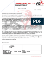 Letter of Offer - Mahak Pathak - PSY9 Security Consulting