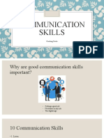 10 Essential Communication Skills for Work