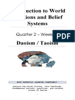 Q2 Week 4 Introduction To World Religions and Belief Systems