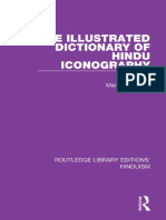 The Illustrated Dictionary of Hindu Iconography