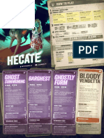 City of Mist Playbook - Hecate