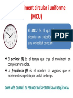 5.5 Moviment Circular Uniforme (MCU)