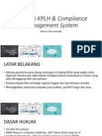 Regulasi KPLH & Compliance Management System - r1
