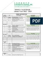 School Calendar.2022.2023.Copy - Grade.10