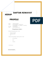 Cv Jamal Riwayat Hidup