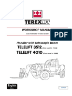 Telelift 3512 Telelift 4010: Workshop Manual