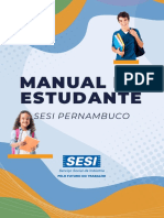 Manual Do Estudante SESI Pernambuco