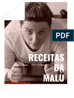 eBook Receitas Da Malu