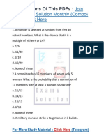 Exams Solution Monthly Pack PDF Click Here