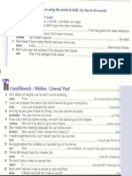 Conditionals Wishes Unreal Past: Complete The Sentences Using The Words in Bold. Use Two To Five Words