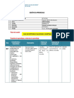 Sesión de Matematica - Nos Divertimos Ahciendo Compras