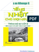 Giáo Trình Minano Nihongo 2 Tiếng Việt