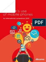 GSMA Report Childrens Use of Mobile Phones An International Comparison 2015