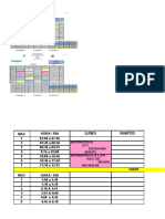 Horario de clases Ingeniería de Sistemas UNEFA Lara