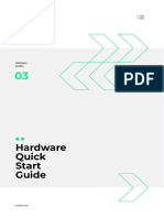 Quick Start Guidehardware