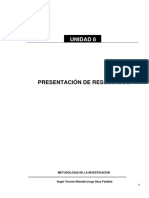 Presentacion de Resultados