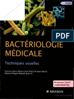 Bactériologie Médicale