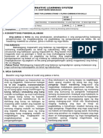 LS1F - JHS - LAS7 - Pagpapaliwanag Sa Paksa