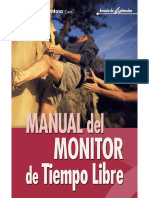 Manual Del Monitor de Tiempo Libre
