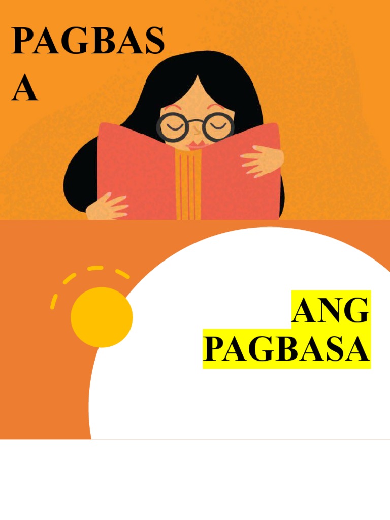 Kahulugan Ng Pagbasa Pdf