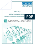 Clinical Evaluation Report Sample