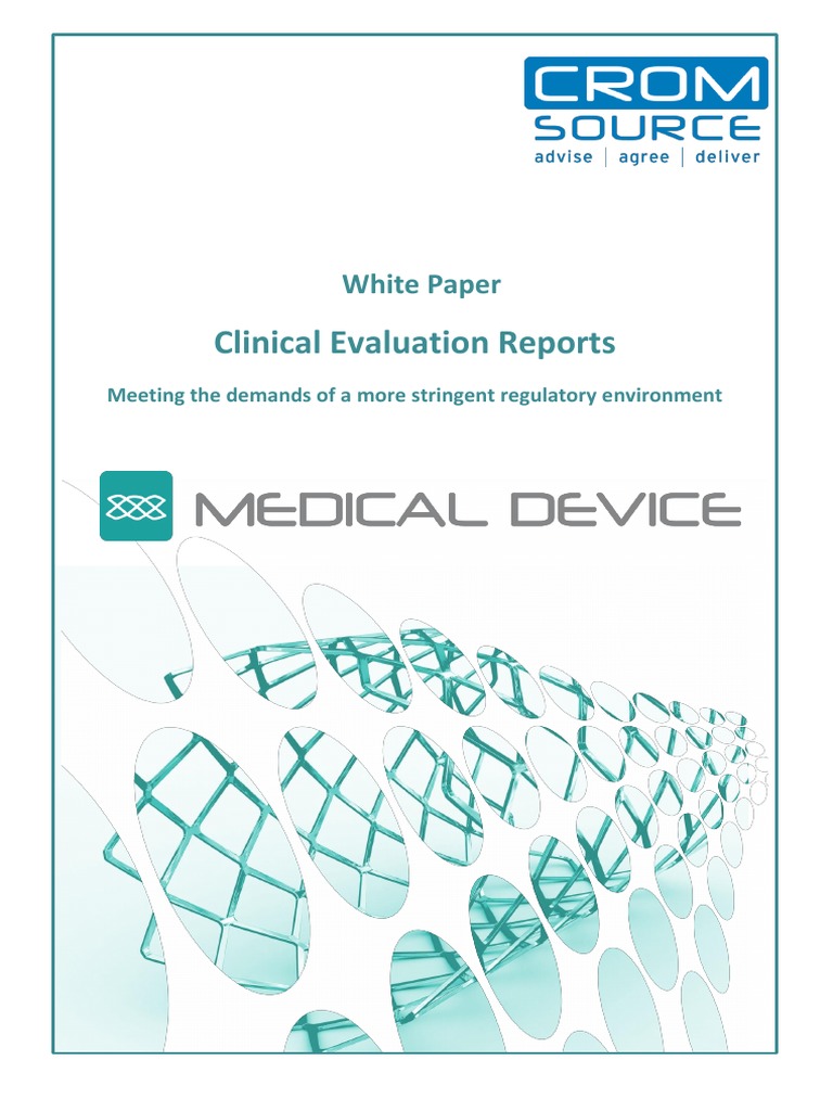 CLINICAL EVALUATION REPORT SAMPLE PDF intelligence overview
