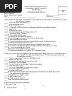 English 9 Exam Q4 M2