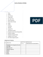 Format Dasa Wisma