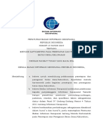 Peraturan Badan Informasi Geospasial Republik Indonesia Nomor 15 Tahun 2019 Tentang Metode Kartometrik Pada Penetapan Dan Penegasan Batas Desa_kelurahan