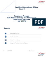 Sertifikasi CPL-AML FKDKP Level 2 - Kirim