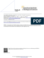 Binford - Late Middle Paleolithic Adaptations and Their Possible Consequences